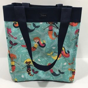 Thirty One Tote Bag Mermaid Lagoon